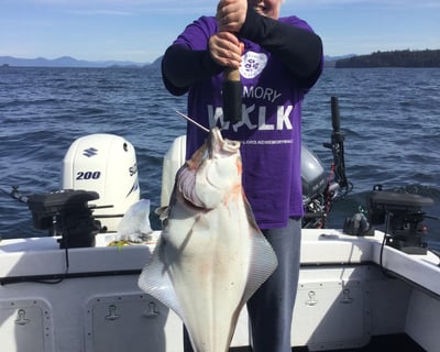 Ketchikan 4-Hour Halibut Fishing Charter