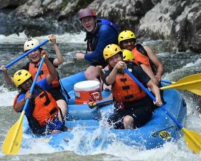 Zoar Gap Whitewater Rafting Trip