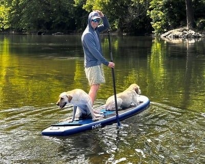 2-Hour Kayak, Canoe & Paddleboard Rentals