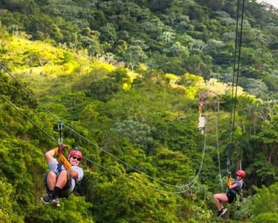 Punta Cana Zip Line Adventure