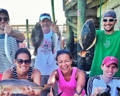 Inshore Fishing Charter in Murrells Inlet