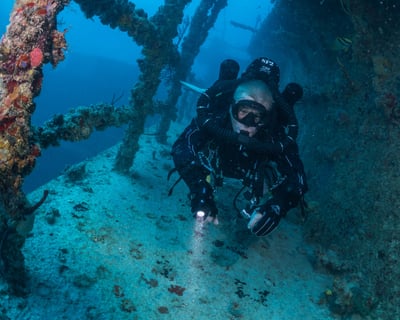 Explore Key Largo Deep Wreck Dive Charter