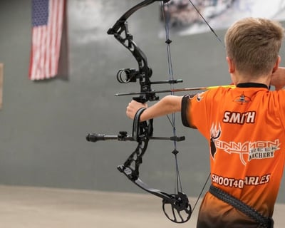 Intermediate Archery Lesson in Roanoke