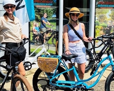 E-Bike Rental in New Buffalo
