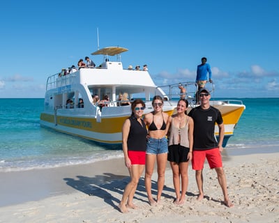 Providenciales 4-Hour Snorkel Cruise