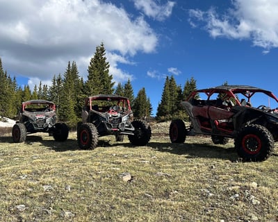 Full-Day UTV Rental in Silverthorne
