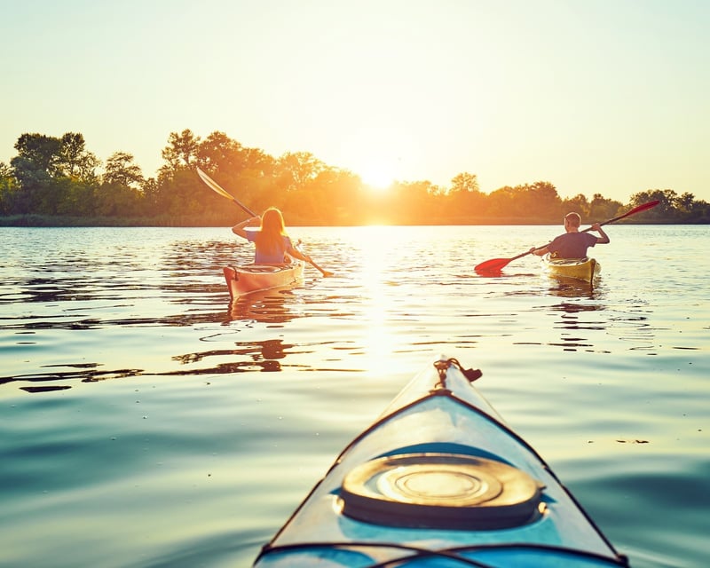 Kayak & Paddle Board Rental on Grand Lake, Oklahoma