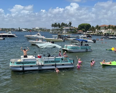 Cruise Fort Lauderdale Sandbar On A 4-Hour Charter