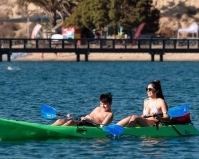 Back Bay Double Kayak Rental