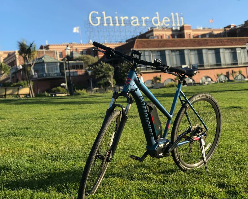 Explore San Francisco by E-Bike Rental