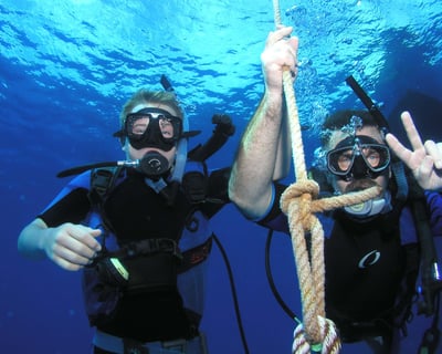 Private Scuba Dives for Intro, Refresher, and Certified Divers