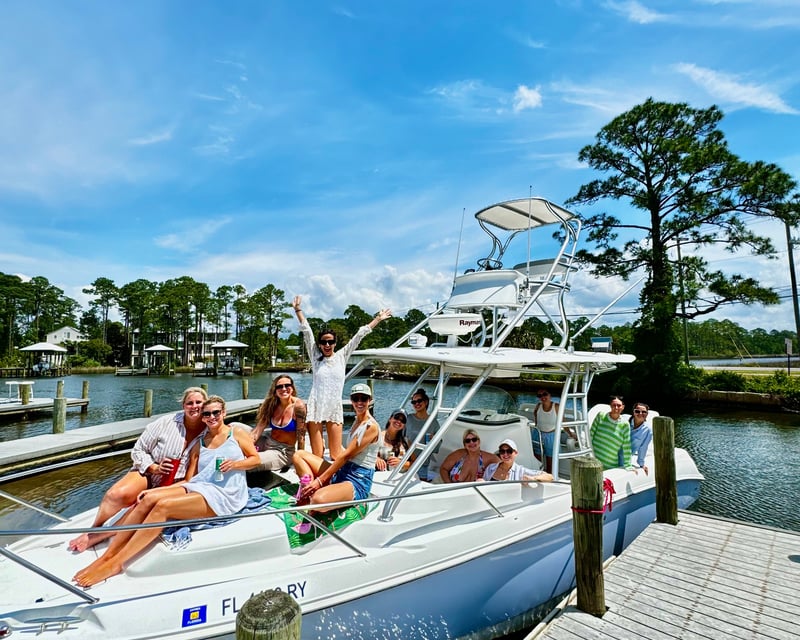 Full-Day Pocket Yacht Captain Hire at Baytowne Marina