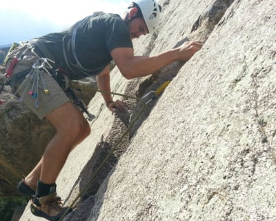 Traditional Lead Climbing Course in Colorado Springs