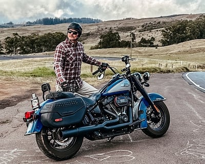 Harley-Davidson Softail Rental in Kahului