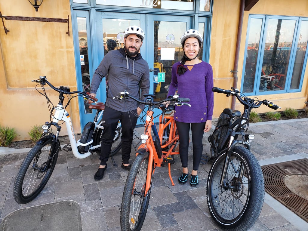 Pismo Beach Electric Bike Tour with Guide
