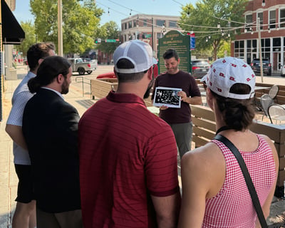 Historic Main Street Walking Tour in Norman