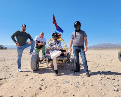 4.5-Hour Dune Buggy Rental at Silver Lake Dunes