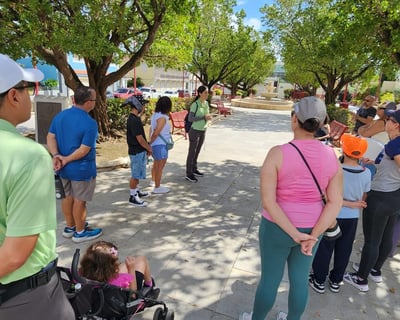 San Lorenzo History Guided Walking Tour