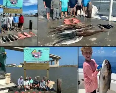 Bay City Full-Day Deep Sea Fishing Charter