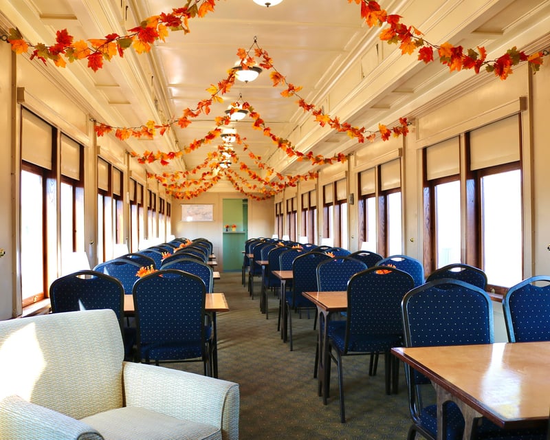 Deluxe Table Car Pumpkin Picking Train in Salem, NJ