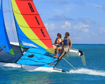 Guided Hobie Cat Sail with Captain Included
