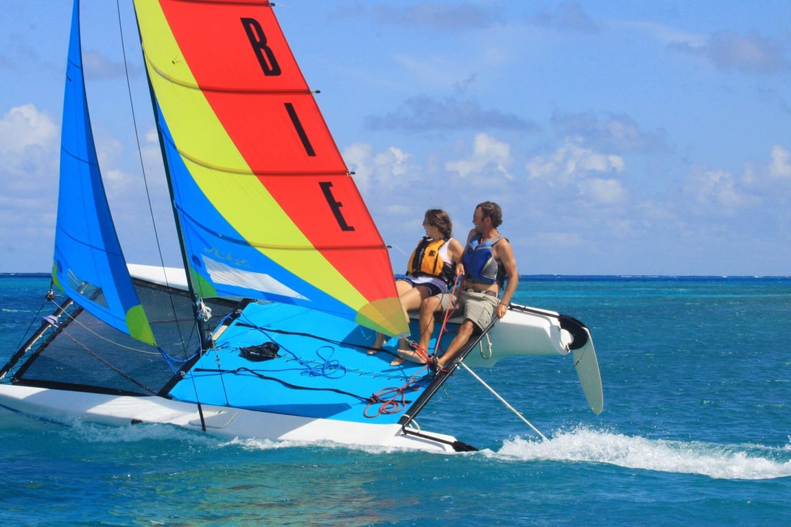 Guided Hobie Cat Sail with Captain Included