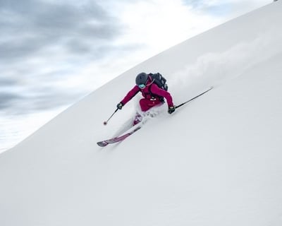 Guided Backcountry Ski Tour in Summit County