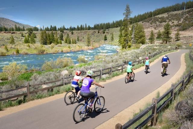 Truckee Bike Rental: 3 Days with Helmet & Map