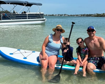 4-Hour Holmes Beach Sandbar & Island Private Charter