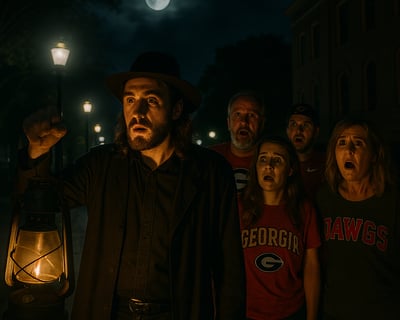 Haunted Athens Ghost Walking Tour