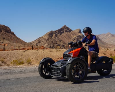 Self-Guided Hoover Dam Can-Am Ryker Tour From Las Vegas
