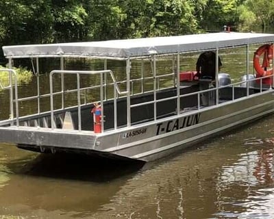 Private 1.5-Hour Swamp Boat Tour in LaPlace