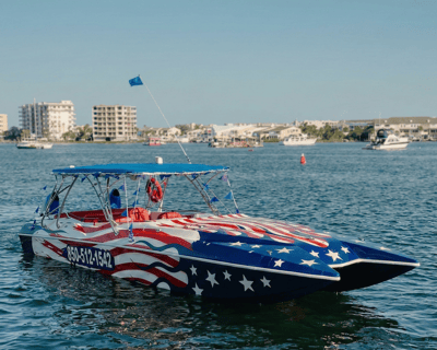 Ride a 1-Hour Speedboat Cruise in Destin