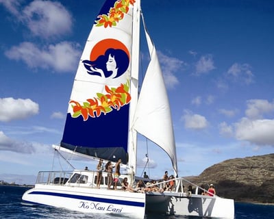 West Oahu Dolphin Sail with Lunch & Snorkeling