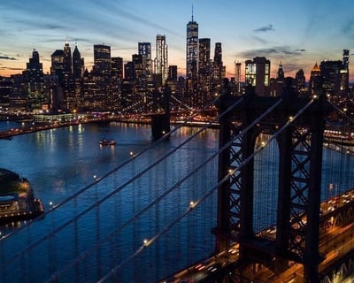 New York City 3-Hour Bridges E-Bike Tour