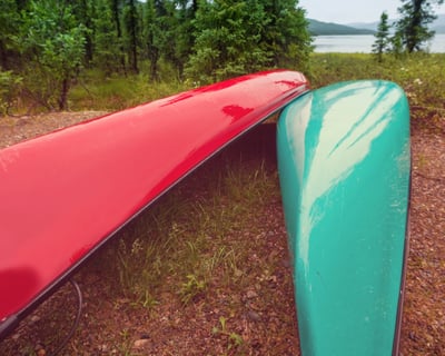 Big Manistee River Canoe Rental