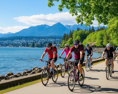 Guided Stanley Park Bike Tour