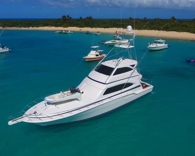 Private Yacht Charter in Fajardo on a 74' Yacht