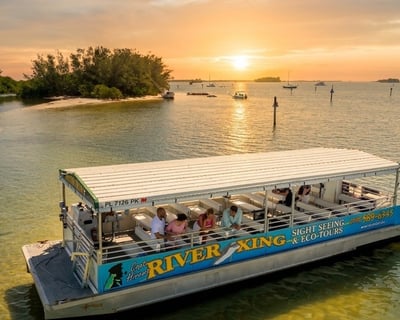 Sunset Cruise on Indian River Lagoon