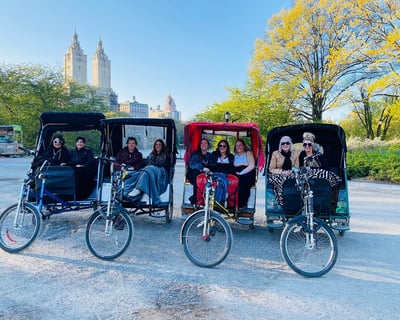 1-Hour Pedicab Tour of Central Park & Times Square