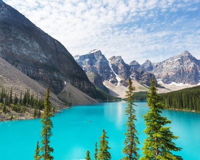 Moraine Lake & Lake Louise Morning Guided Tour