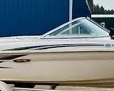 Oconto River 18' Fishing & Ski Boat Rental