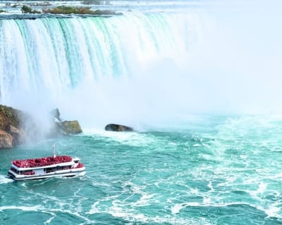 Niagara Falls Evening Tour With Dinner