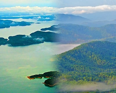 Ride a 45-50 Mile Helicopter Tour in Sevierville