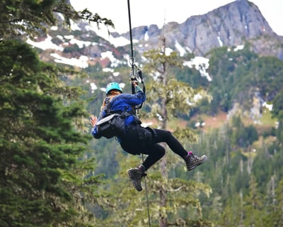 Tongass Rainforest Zipline: 7 Lines & Sky Bridge
