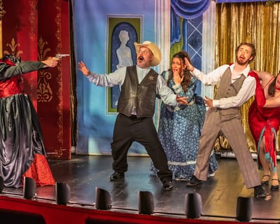 Cabaret Melodrama Show in Manitou Springs