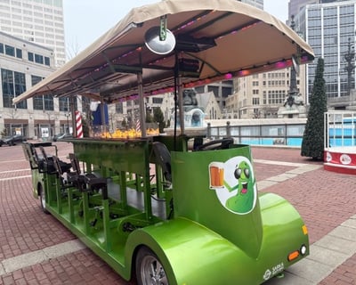 Fire Pit Bike Tour in Indianapolis
