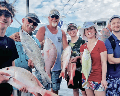 5-Hour Fishing Charter in Key West