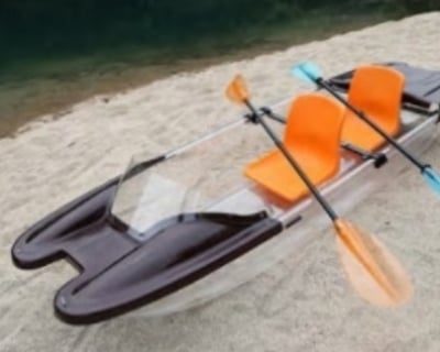 Black Hills Double Catamaran Kayak Rental