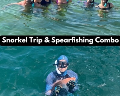 Orange Beach Snorkeling & Spearfishing Charter